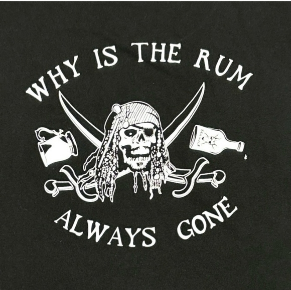 SEA WOLF Black Graphic Short Sleeve Shirt - Picture 4 of 4